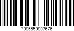 Código de barras (EAN, GTIN, SKU, ISBN): '7896553987676'