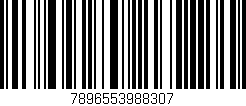 Código de barras (EAN, GTIN, SKU, ISBN): '7896553988307'
