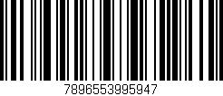 Código de barras (EAN, GTIN, SKU, ISBN): '7896553995947'