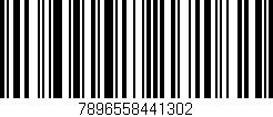 Código de barras (EAN, GTIN, SKU, ISBN): '7896558441302'