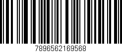 Código de barras (EAN, GTIN, SKU, ISBN): '7896562169568'
