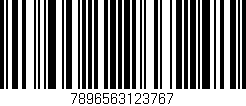 Código de barras (EAN, GTIN, SKU, ISBN): '7896563123767'