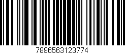 Código de barras (EAN, GTIN, SKU, ISBN): '7896563123774'