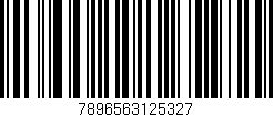 Código de barras (EAN, GTIN, SKU, ISBN): '7896563125327'