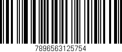 Código de barras (EAN, GTIN, SKU, ISBN): '7896563125754'