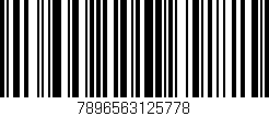 Código de barras (EAN, GTIN, SKU, ISBN): '7896563125778'