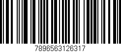 Código de barras (EAN, GTIN, SKU, ISBN): '7896563126317'