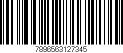 Código de barras (EAN, GTIN, SKU, ISBN): '7896563127345'