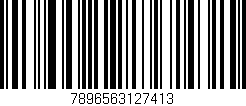 Código de barras (EAN, GTIN, SKU, ISBN): '7896563127413'
