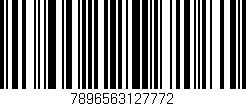 Código de barras (EAN, GTIN, SKU, ISBN): '7896563127772'