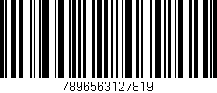 Código de barras (EAN, GTIN, SKU, ISBN): '7896563127819'