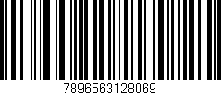 Código de barras (EAN, GTIN, SKU, ISBN): '7896563128069'