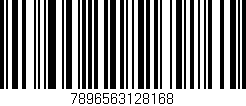 Código de barras (EAN, GTIN, SKU, ISBN): '7896563128168'