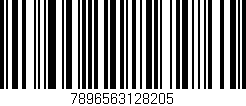 Código de barras (EAN, GTIN, SKU, ISBN): '7896563128205'