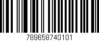 Código de barras (EAN, GTIN, SKU, ISBN): '789658740101'