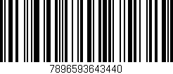Código de barras (EAN, GTIN, SKU, ISBN): '7896593643440'