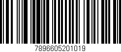 Código de barras (EAN, GTIN, SKU, ISBN): '7896605201019'
