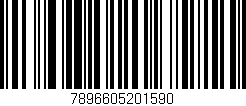 Código de barras (EAN, GTIN, SKU, ISBN): '7896605201590'