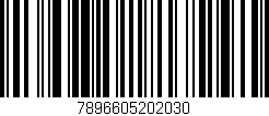 Código de barras (EAN, GTIN, SKU, ISBN): '7896605202030'