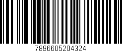 Código de barras (EAN, GTIN, SKU, ISBN): '7896605204324'
