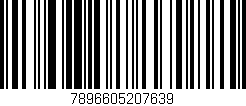 Código de barras (EAN, GTIN, SKU, ISBN): '7896605207639'