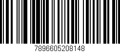 Código de barras (EAN, GTIN, SKU, ISBN): '7896605208148'