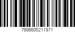 Código de barras (EAN, GTIN, SKU, ISBN): '7896605211971'