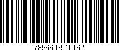 Código de barras (EAN, GTIN, SKU, ISBN): '7896609510162'