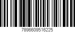 Código de barras (EAN, GTIN, SKU, ISBN): '7896609516225'