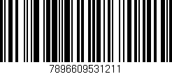 Código de barras (EAN, GTIN, SKU, ISBN): '7896609531211'