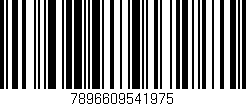 Código de barras (EAN, GTIN, SKU, ISBN): '7896609541975'