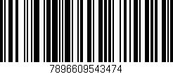 Código de barras (EAN, GTIN, SKU, ISBN): '7896609543474'