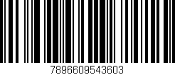 Código de barras (EAN, GTIN, SKU, ISBN): '7896609543603'