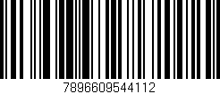 Código de barras (EAN, GTIN, SKU, ISBN): '7896609544112'
