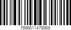 Código de barras (EAN, GTIN, SKU, ISBN): '7896611479969'