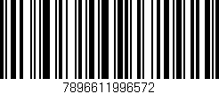 Código de barras (EAN, GTIN, SKU, ISBN): '7896611996572'