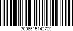 Código de barras (EAN, GTIN, SKU, ISBN): '7896615142739'