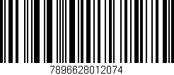 Código de barras (EAN, GTIN, SKU, ISBN): '7896628012074'
