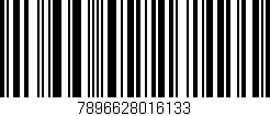 Código de barras (EAN, GTIN, SKU, ISBN): '7896628016133'