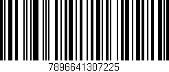 Código de barras (EAN, GTIN, SKU, ISBN): '7896641307225'