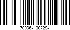 Código de barras (EAN, GTIN, SKU, ISBN): '7896641307294'