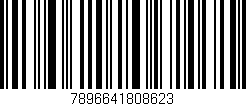 Código de barras (EAN, GTIN, SKU, ISBN): '7896641808623'