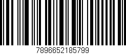 Código de barras (EAN, GTIN, SKU, ISBN): '7896652185799'