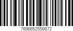 Código de barras (EAN, GTIN, SKU, ISBN): '7896652556872'
