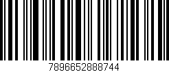 Código de barras (EAN, GTIN, SKU, ISBN): '7896652888744'