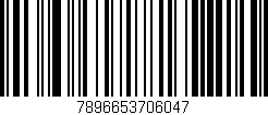 Código de barras (EAN, GTIN, SKU, ISBN): '7896653706047'