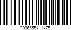 Código de barras (EAN, GTIN, SKU, ISBN): '7896655411475'