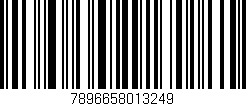 Código de barras (EAN, GTIN, SKU, ISBN): '7896658013249'