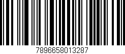 Código de barras (EAN, GTIN, SKU, ISBN): '7896658013287'