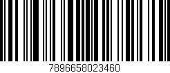 Código de barras (EAN, GTIN, SKU, ISBN): '7896658023460'